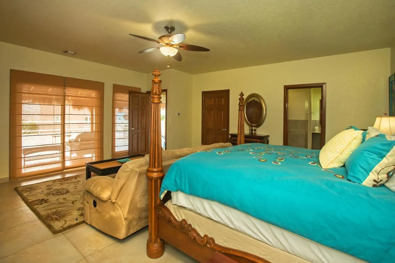 Cozumel Beach House Luxury Vacation Rentals - Villa Paradise Cozumel Has 2 Private Master Suites Ocean & Garden View Mexico