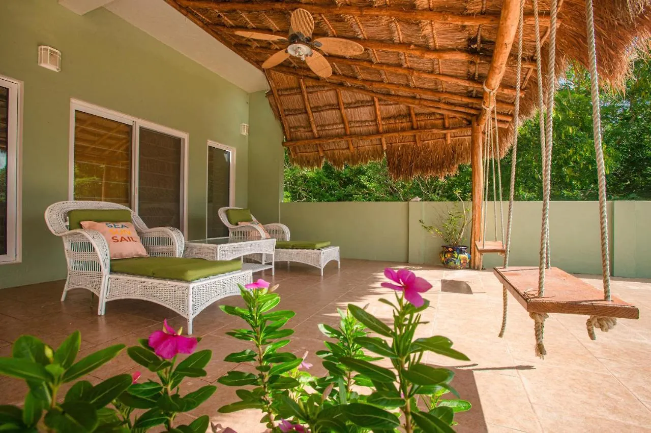 Cozumel Beach House Luxury Vacation Rentals - Villa Paradise Cozumel Has 2 Private Master Suites Ocean & Garden View 0*,  Mexico