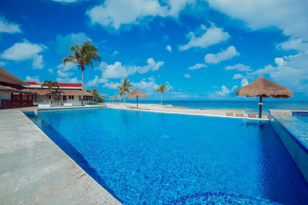 Bed & Breakfast Cozumel Beach House Luxury Vacation Rentals - Villa Paradise Cozumel Has 2 Private Master Suites Ocean & Garden View Mexico
