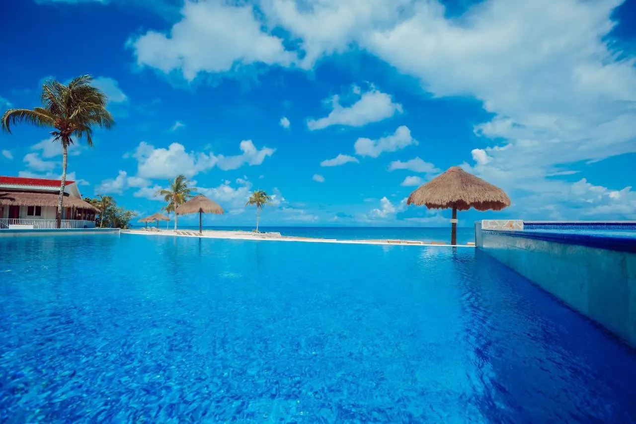 Cozumel Beach House Luxury Vacation Rentals - Villa Paradise Cozumel Has 2 Private Master Suites Ocean & Garden View